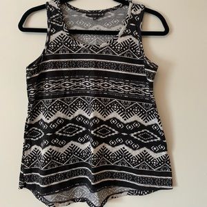 Camisole aztec